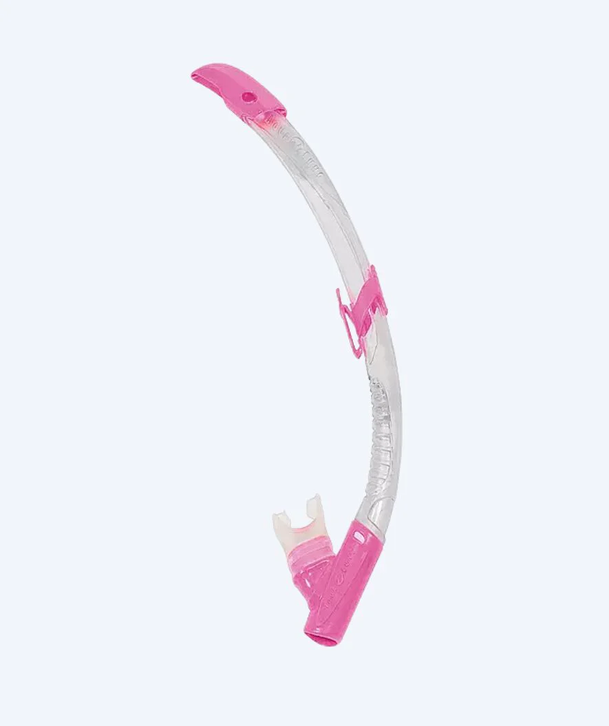 Aqualung fajka semi dry top dla dorosłych - Airflex - Jasnoróżowy/przezroczysty