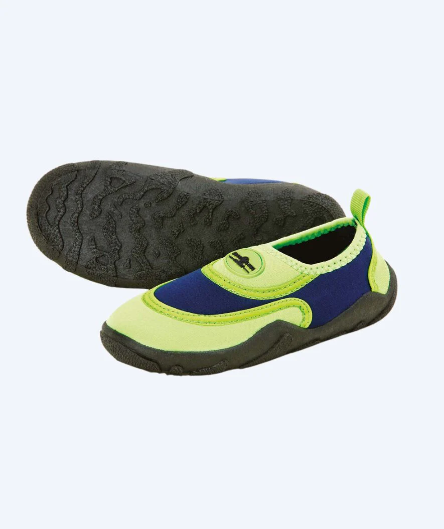 Aqualung neoprenowe buty do wody dla dzieci - Beachwalker - Zielony