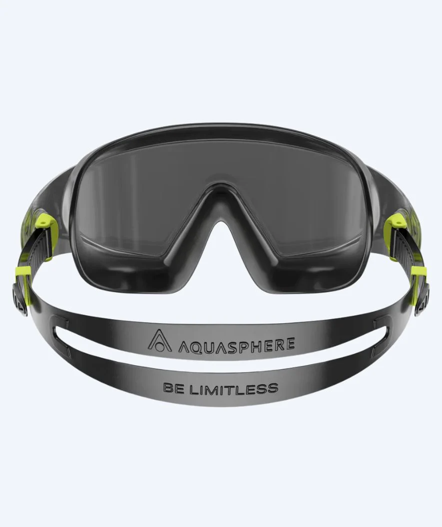 Aquasphere maska do pływania - DEFY. Ultra Indigo - Czarny (Smoke soczewki) - Image 2
