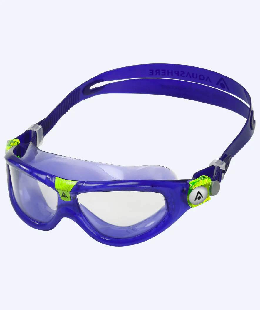 Aquasphere okulary do nurkowania dla dzieci (3-10) - Seal 2 - Fioletowy