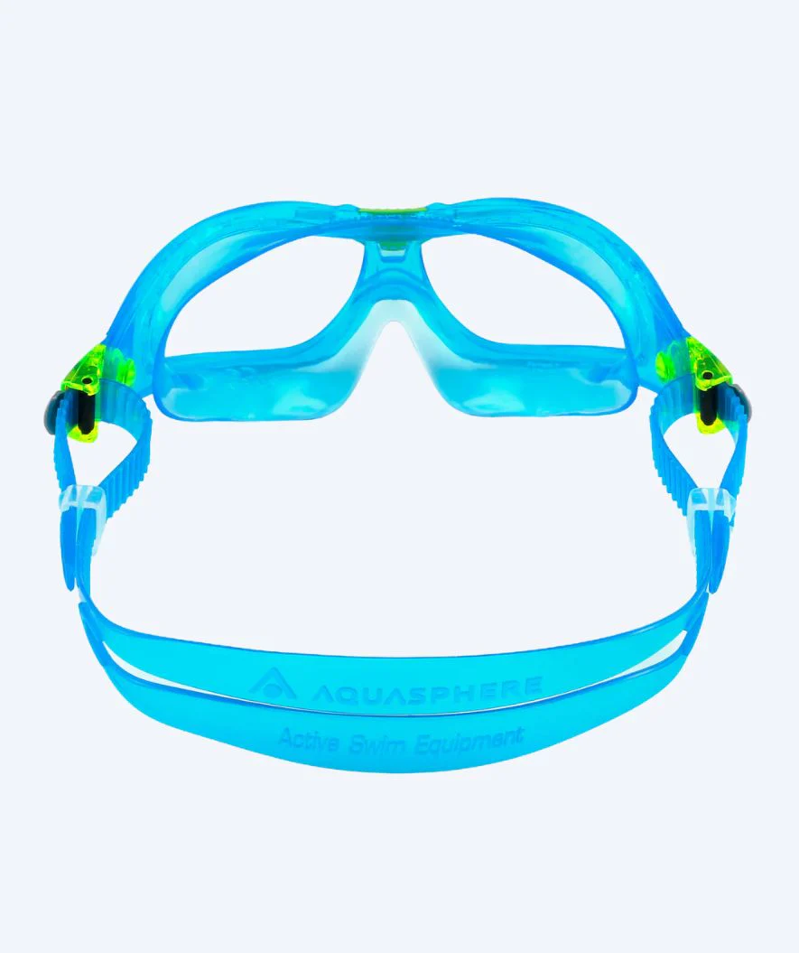 Aquasphere okulary do nurkowania dla dzieci (3-10) - Seal 2 - Jasnoniebieski - Image 3