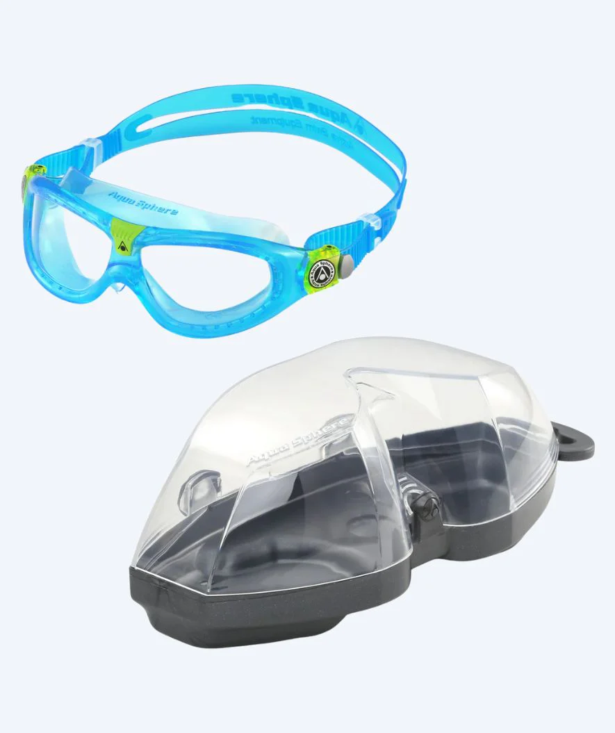 Aquasphere okulary do nurkowania dla dzieci (3-10) - Seal 2 - Jasnoniebieski - Image 5
