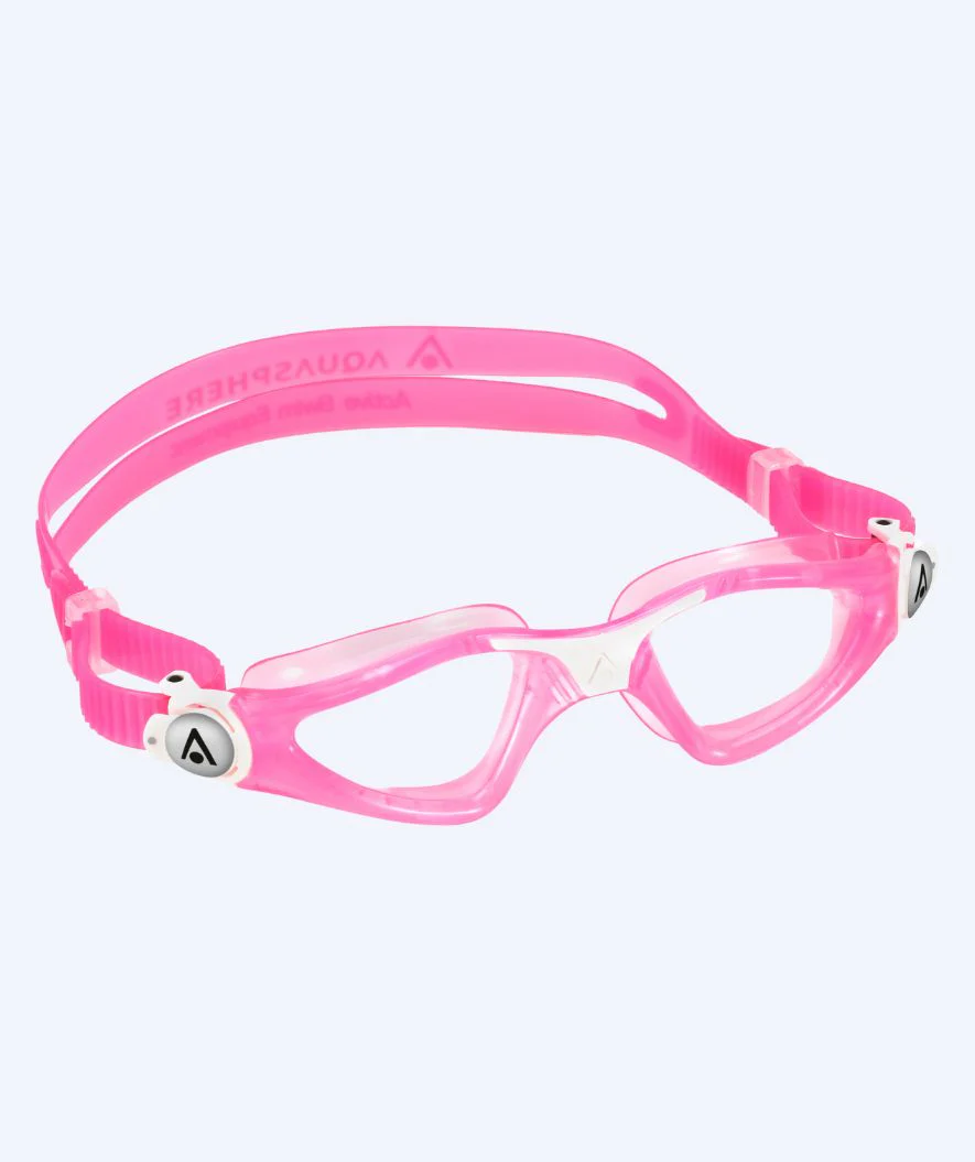 Aquasphere okulary do pływania dla dzieci (6-15) - Kayenne - Jasnoróżowy - Image 3