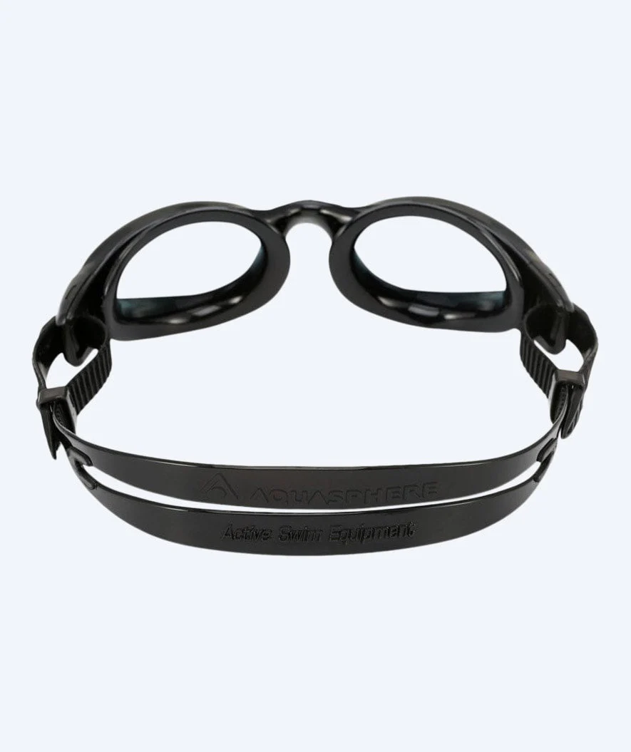 Aquasphere okulary do nurkowania treningowe - Kaiman - Czarny - Image 4