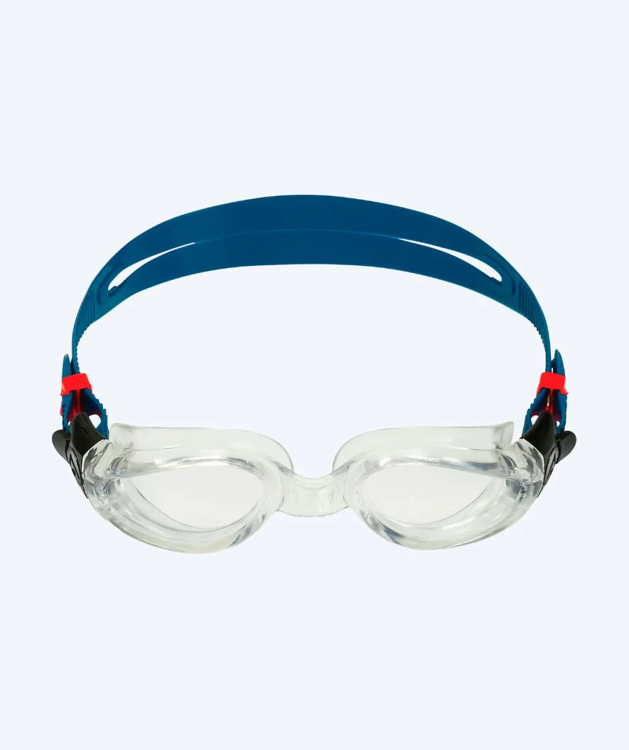 Aquasphere okulary do nurkowania treningowe - Kaiman - Przezroczysty/niebieski