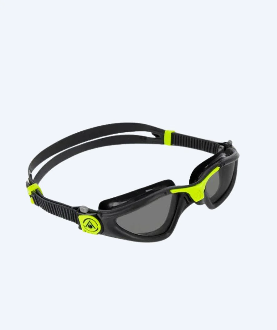 Aquasphere okulary do nurkowania treningowe - Kayenne - Czarny/zielony - Image 4