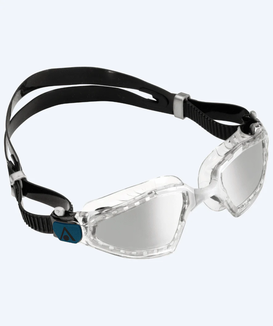 Aquasphere okulary do nurkowania treningowe - Kayenne Pro - Przezroczysty/szary - Image 3