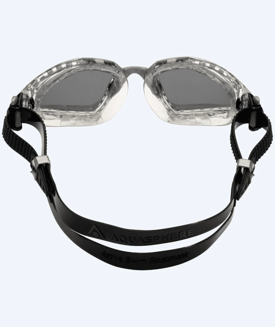 Aquasphere okulary do nurkowania treningowe - Kayenne Pro - Przezroczysty/szary - Image 4