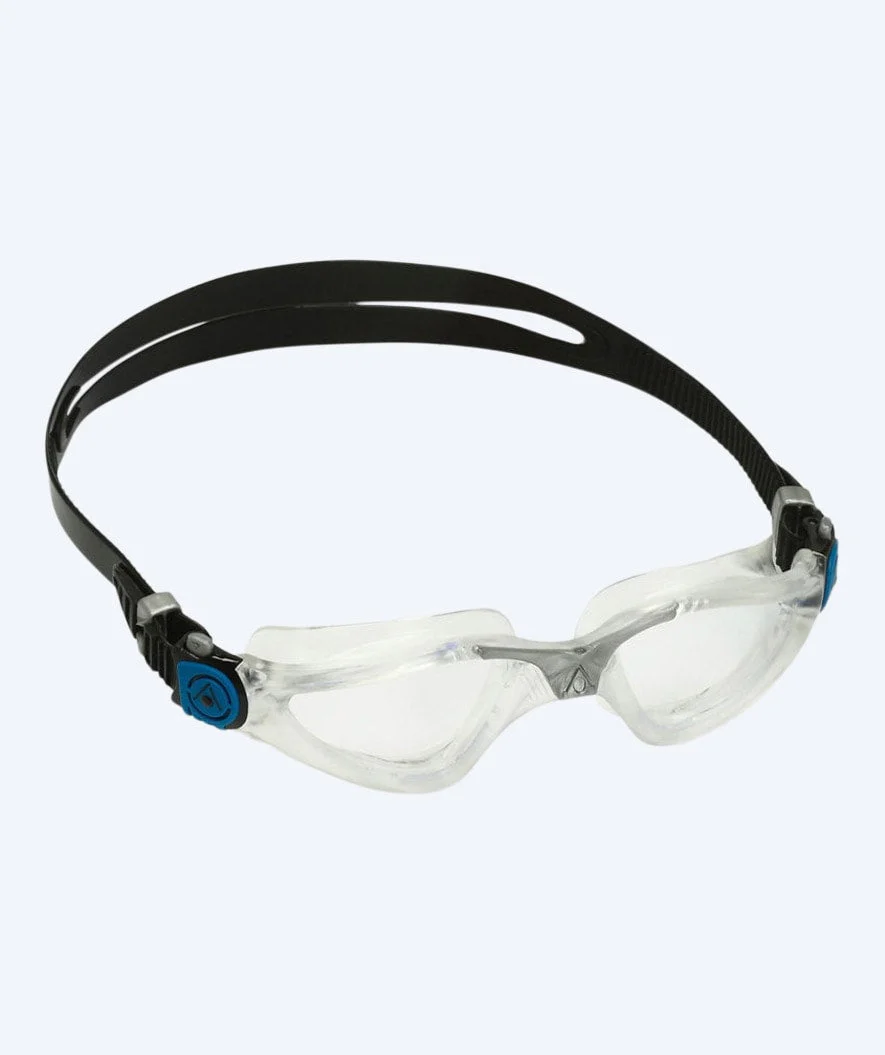 Aquasphere okulary do nurkowania treningowe - Kayenne - Przezroczysty/czarny - Image 3