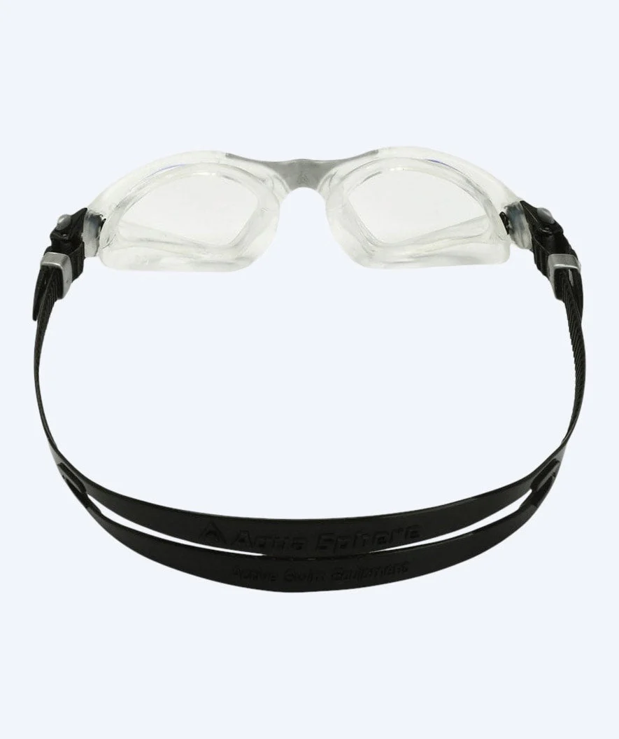 Aquasphere okulary do nurkowania treningowe - Kayenne - Przezroczysty/czarny - Image 4