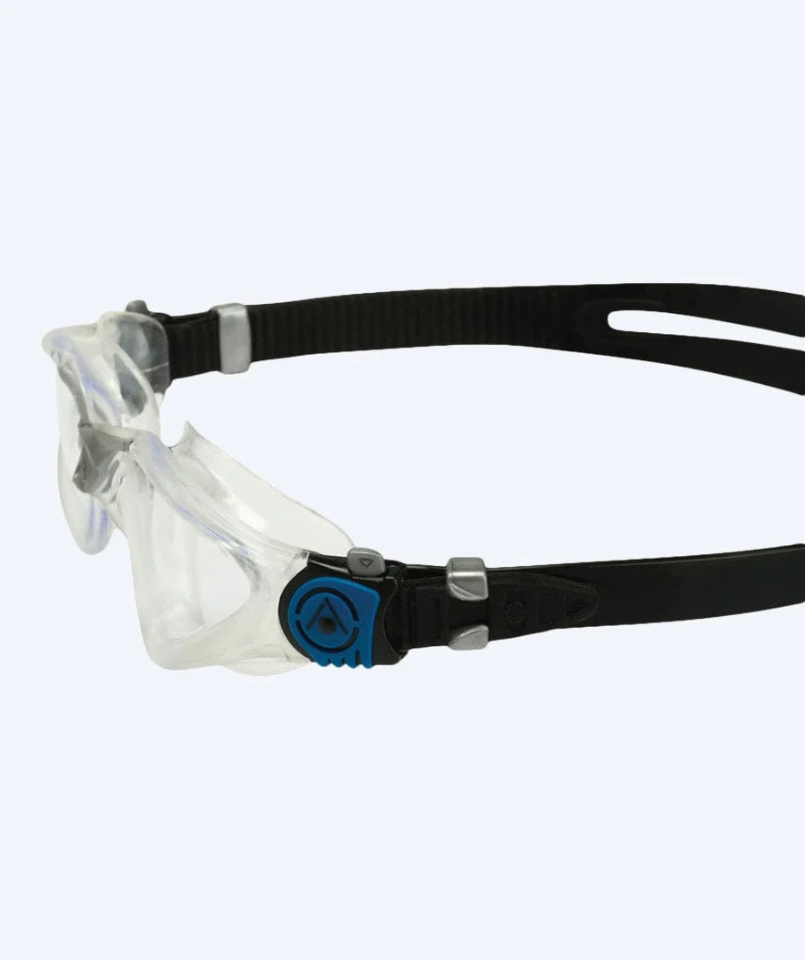 Aquasphere okulary do nurkowania treningowe - Kayenne - Przezroczysty/czarny - Image 5