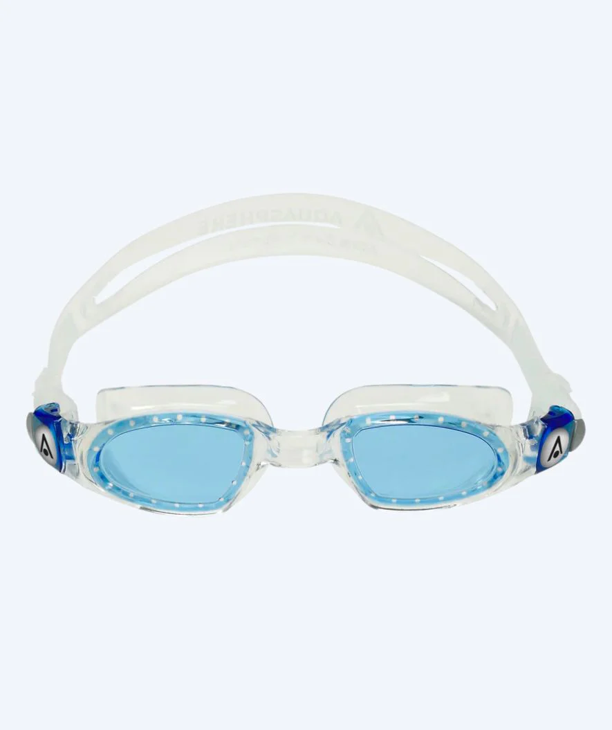 Aquasphere okulary do nurkowania treningowe - Mako 2 - Przezroczysty/niebieski