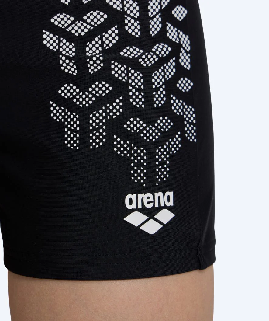 Arena bokserki kąpielowe dla chłopców - Kikko - Czarny/biały - Image 5