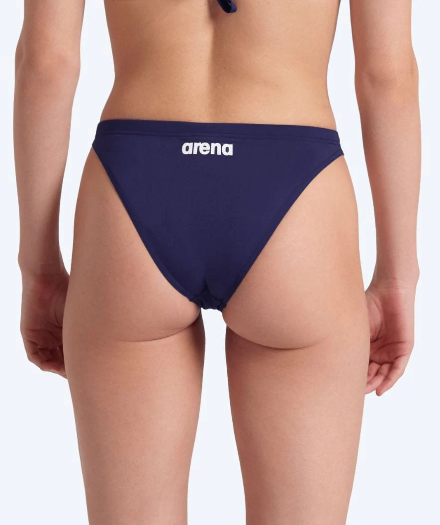 Arena dół od bikini dla kobiet - Solid Bottom - Ciemnoniebieski - Image 2