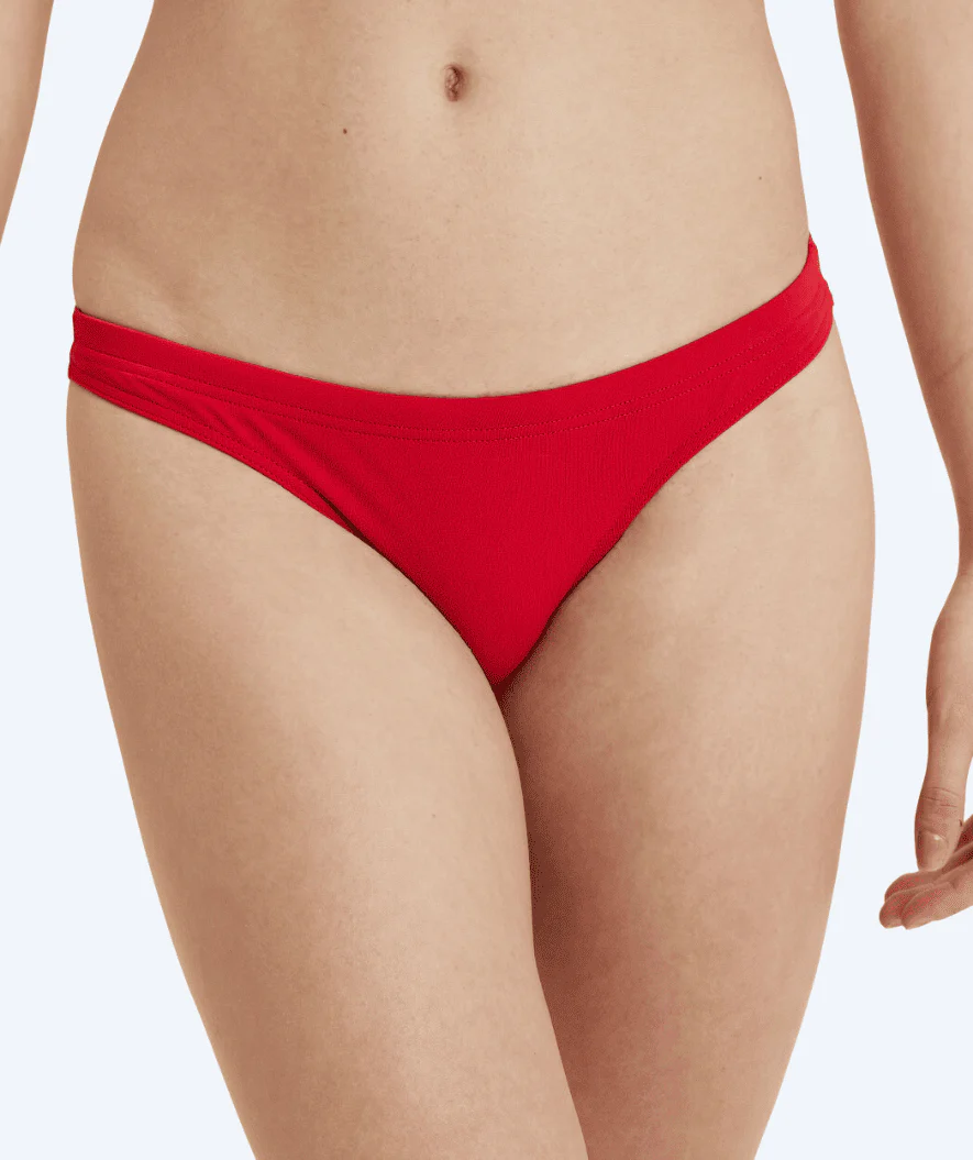 Arena dół od bikini dla kobiet - Solid Bottom - Czerwony