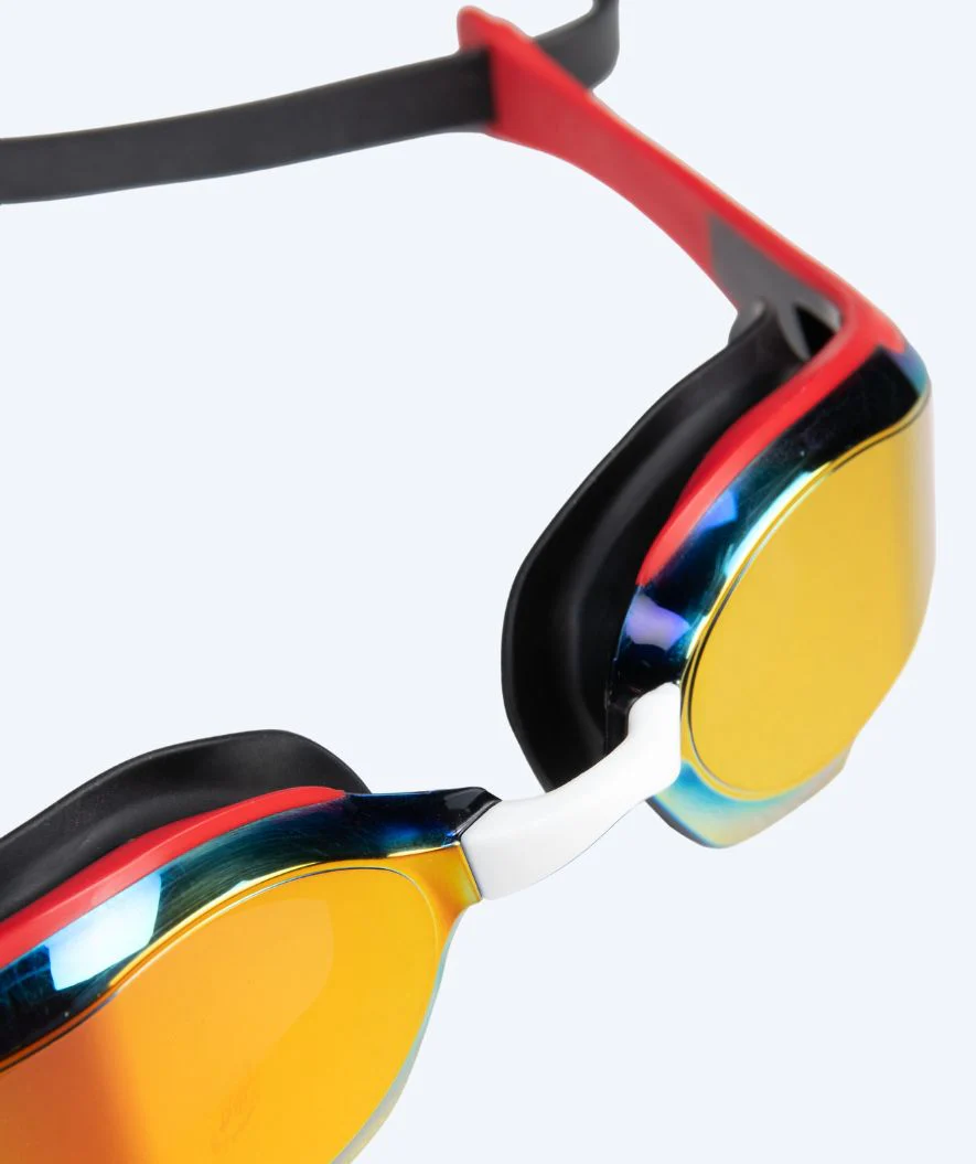Arena Elite okulary do pływania - Cobra Edge SWIPE Mirror - Czerwony/złoty - Image 5