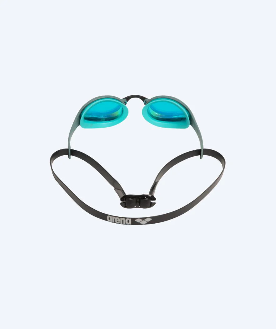 Arena Elite okulary do pływania - Cobra Ultra SWIPE Mirror - Złoty/czarny (Limited 2026) - Image 2