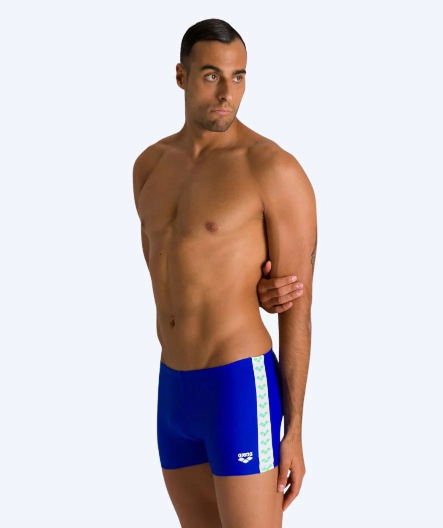 Arena kąpielówki dla mężczyzn - Fit Short - Niebieski