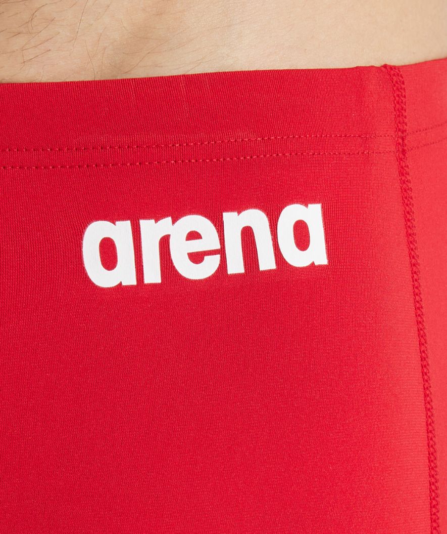Arena kąpielówki dla mężczyzn - Solid Squared - Czerwony - Image 4