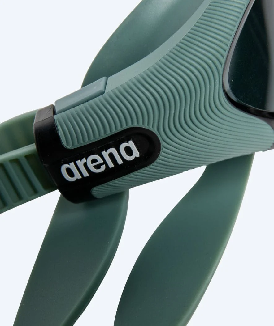 Arena okulary pływackie treningowe - The One Plus - Ciemnozielony (Smoke soczewki) - Image 3