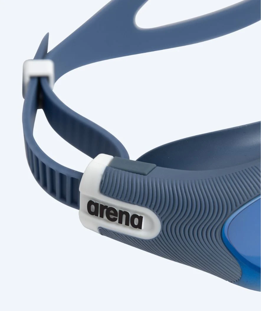 Arena okulary pływackie treningowe - The One Plus Mirror - Ciemnoniebieski/niebieski - Image 5