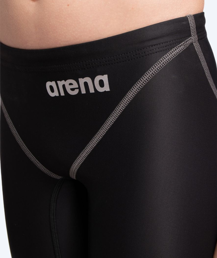 Arena kąpielówki na zawody dla chłopców - ST NEXT - Czarny - Image 6