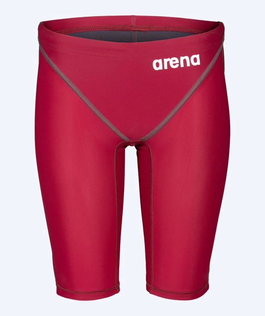 Arena kąpielówki na zawody dla chłopców - ST NEXT - Czerwony - Image 4