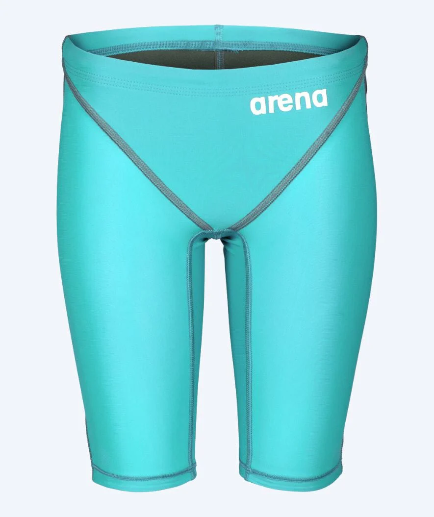 Arena kąpielówki na zawody dla chłopców - ST NEXT - Turkusowy - Image 4