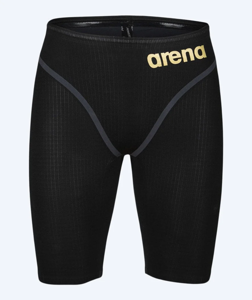 Arena kąpielówki na zawody dla mężczyzn - Carbon Core FX - Czarny/złoty (Limited 2026) - Image 4