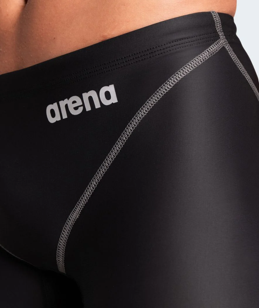 Arena kąpielówki na zawody dla mężczyzn - ST NEXT - Czarny - Image 4