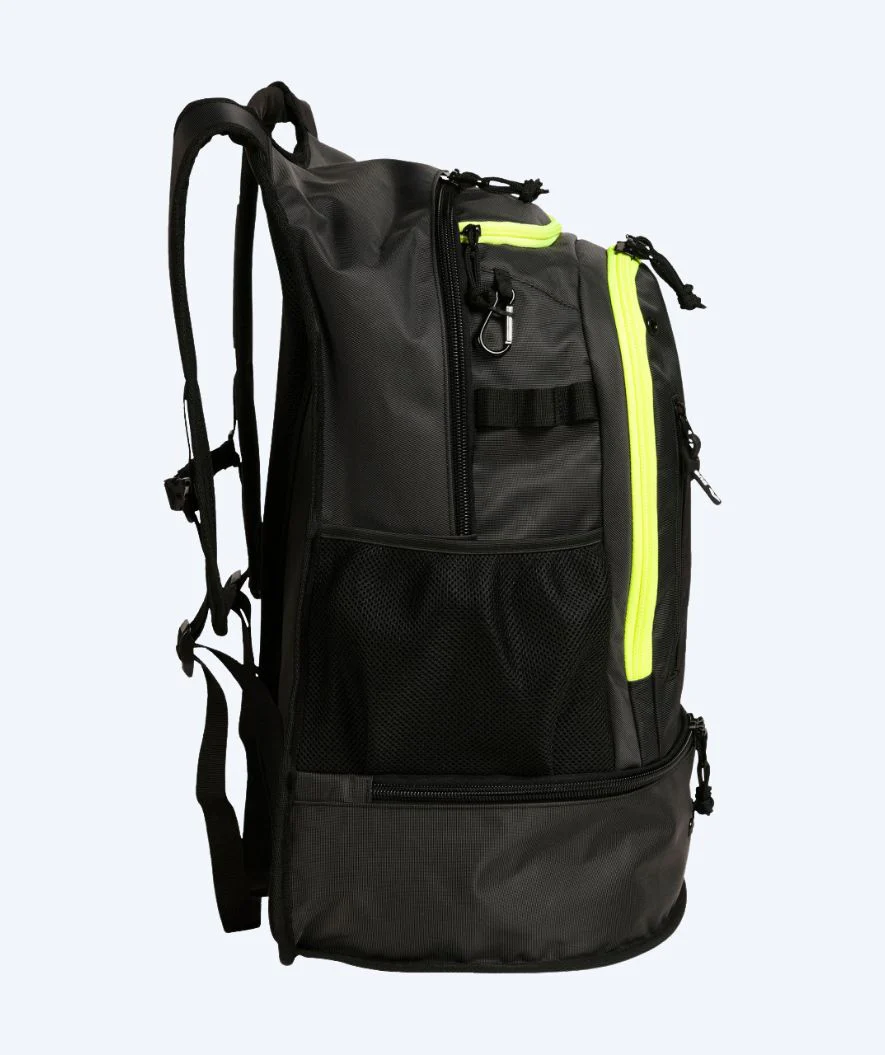 Arena torba pływacka - Fastpack 3.0 40L - Czarny/żółty - Image 8