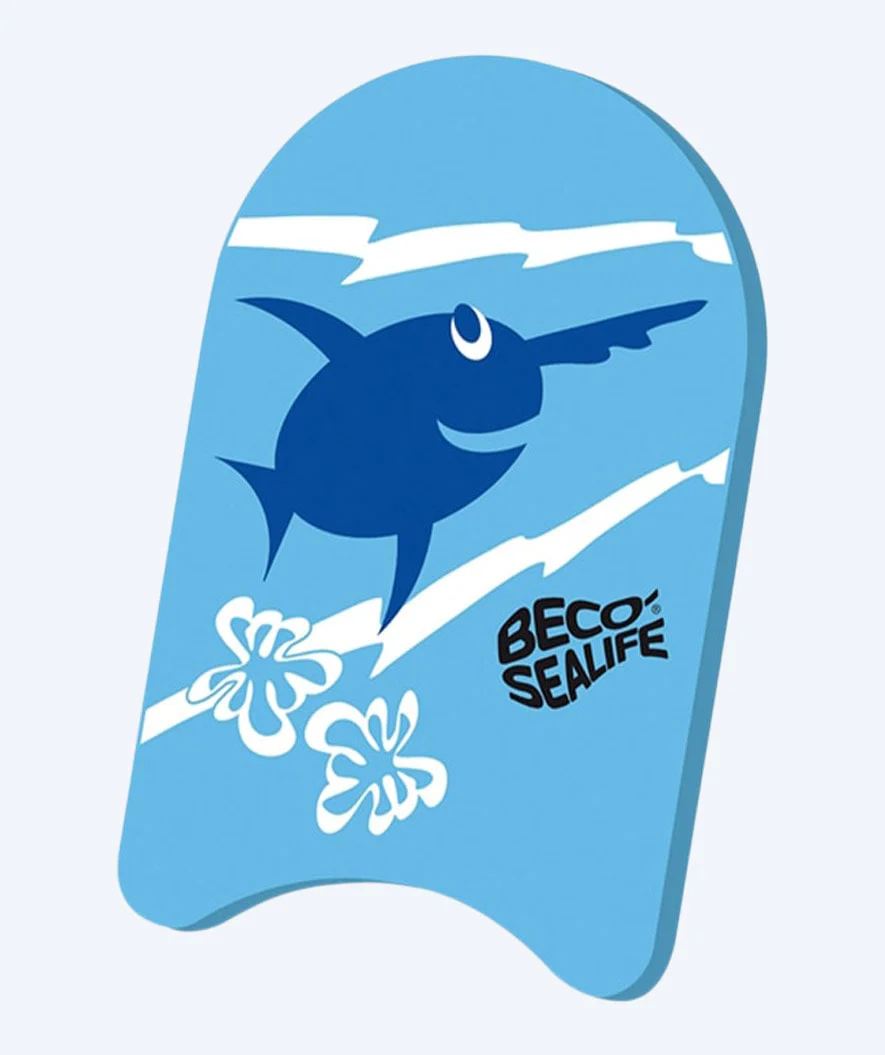 Beco deska do pływania dla dzieci (0-6) - Sealife - Niebieski