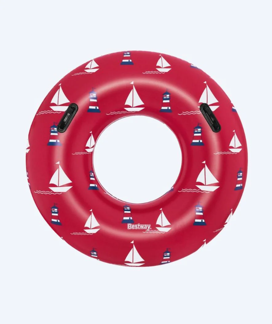 Bestway koło do pływania - Nautical - Czerwony
