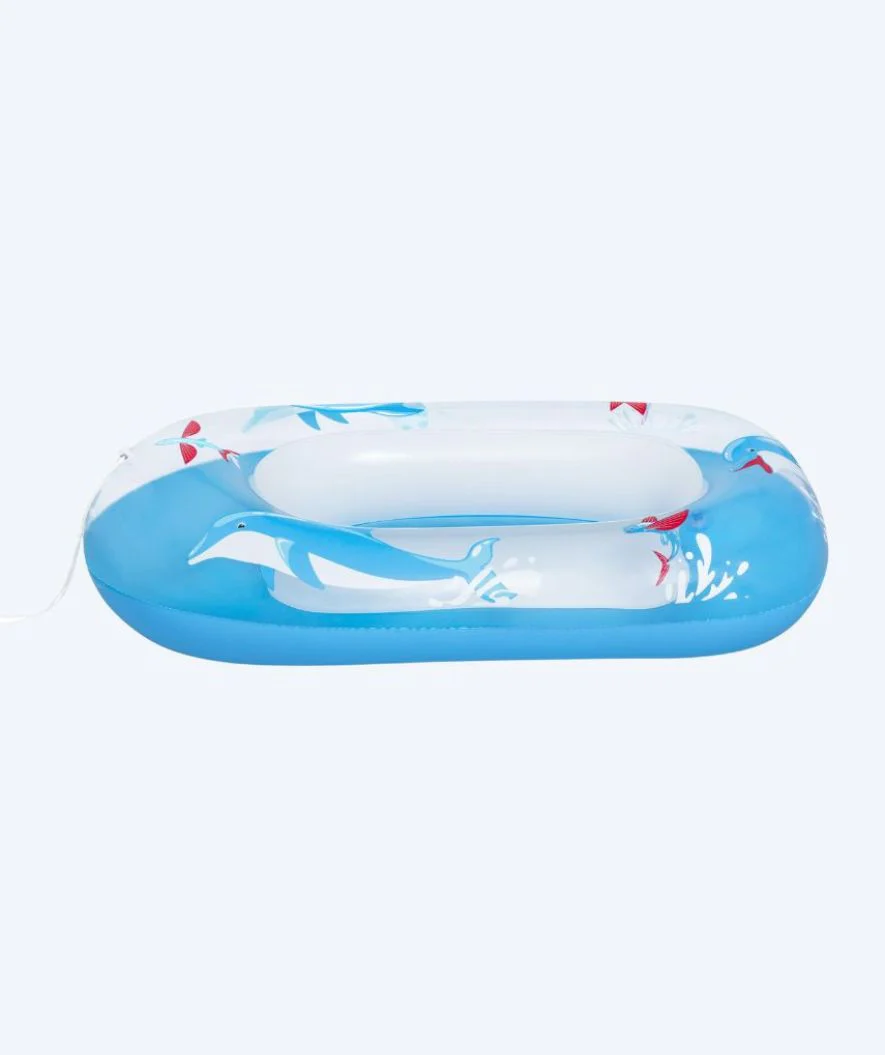 Bestway ponton do basenu dla niemowląt - Floatin' Friends - Niebieski - Image 3