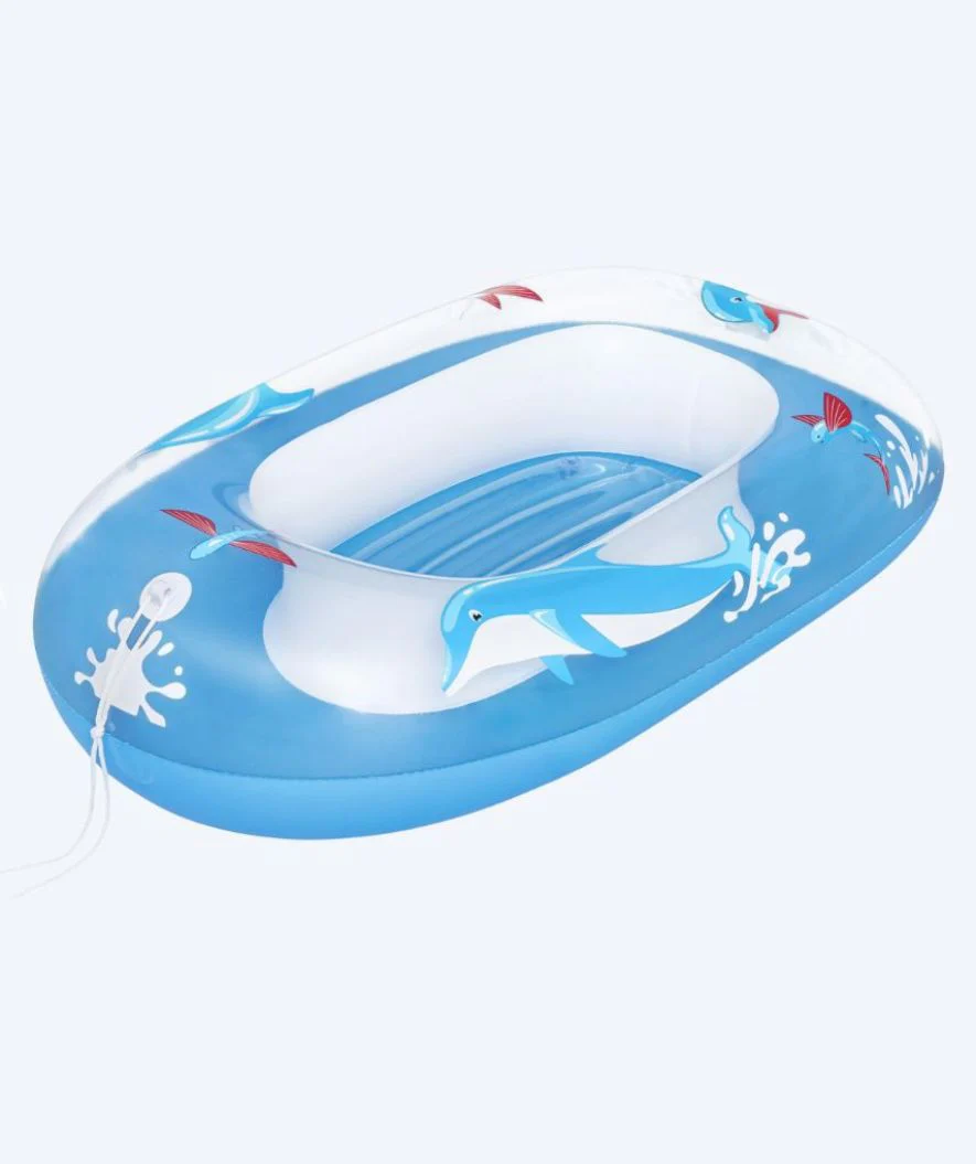 Bestway ponton do basenu dla niemowląt - Floatin' Friends - Niebieski - Image 4
