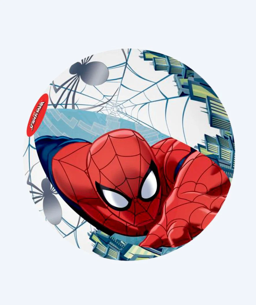 Bestway piłka plażowa - Spiderman - Czerwony/biały