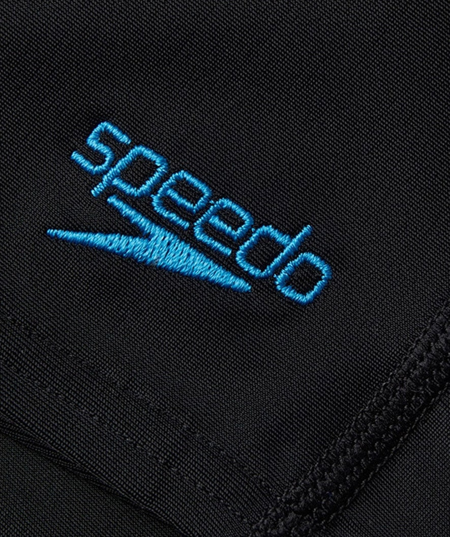 Speedo bokserki kąpielowe dla chłopców - Allover Panel - Czarny/jasnoniebieski - Image 6