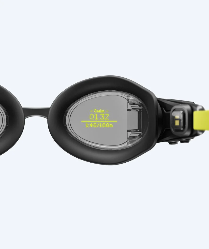 Form Swim Elite okulary do pływania display - Smart Swim 2 - Czarny/zielony - Image 5
