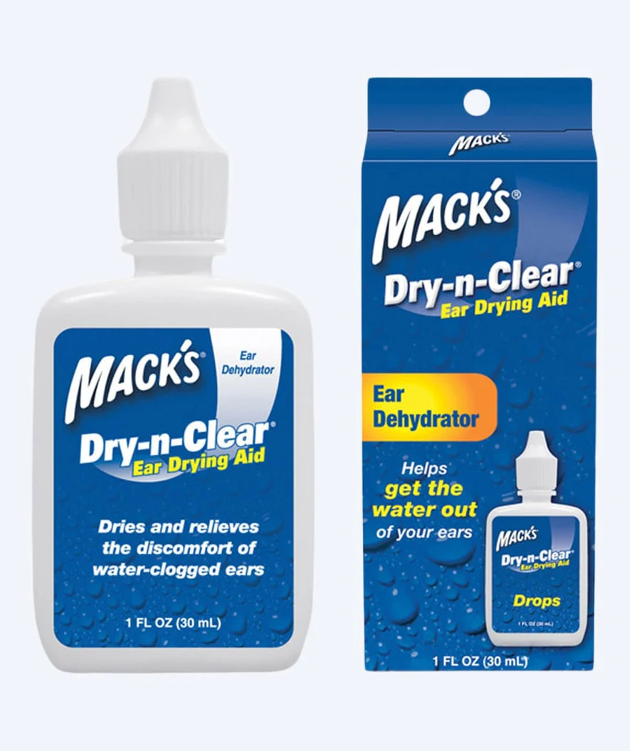Mack´s zestaw do suszenia uszu przeciwko wodzie w uchu - Dry-n-clear
