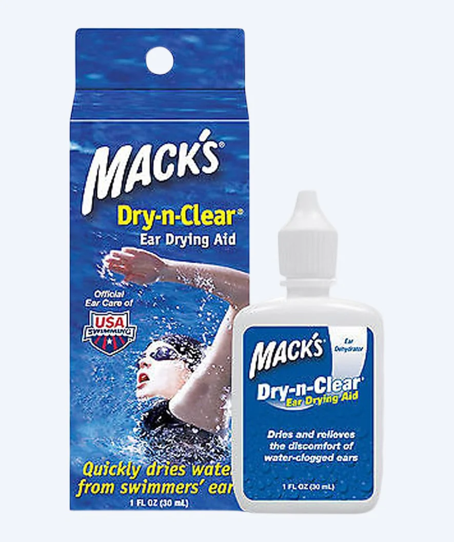 Mack´s zestaw do suszenia uszu przeciwko wodzie w uchu - Dry-n-clear - Image 2
