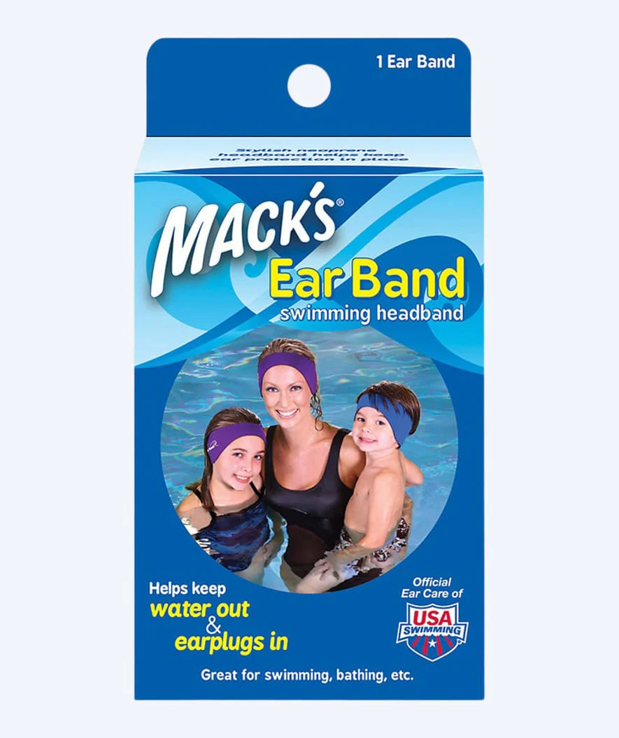 Mack´s opaska pływacka dla dzieci - Niebieski/fioletowy - Image 2