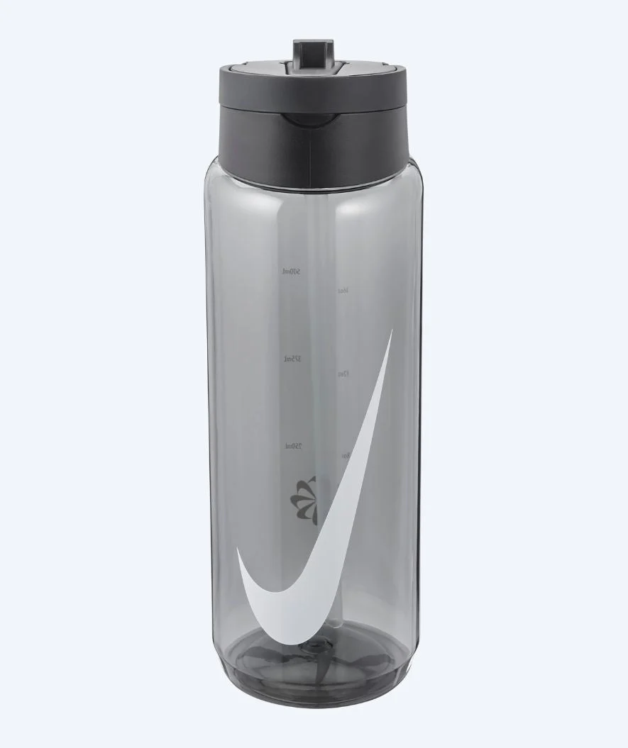 Nike bidon - Renew Recharge Straw - Biały
