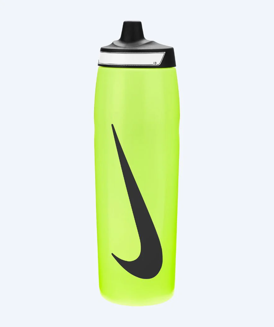 Nike bidon - Refuel - Zielony/czarny