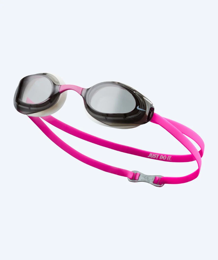 Nike Elite okulary do pływania - Vapor - Różowy/szary