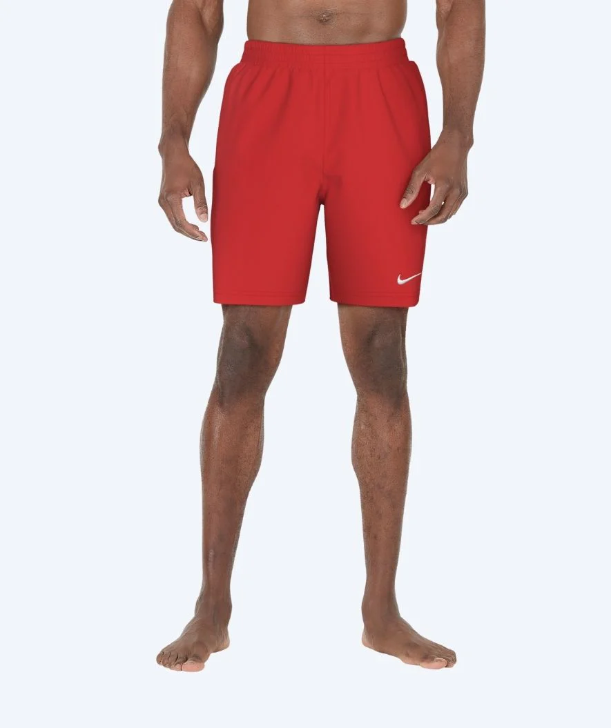 Nike spodenki plażowe dla mężczyzn - Essential - Czerwony