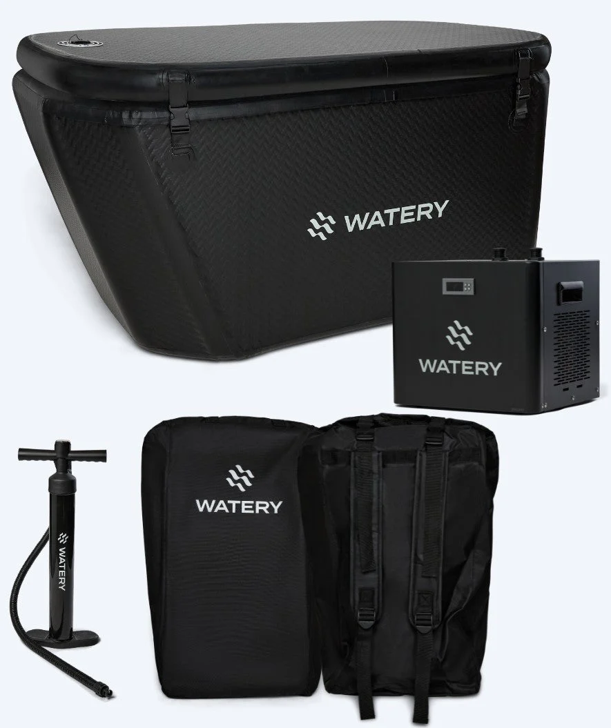 Zestaw promocyjny: Watery Ace basen do morsowania i chłodziarka do wody