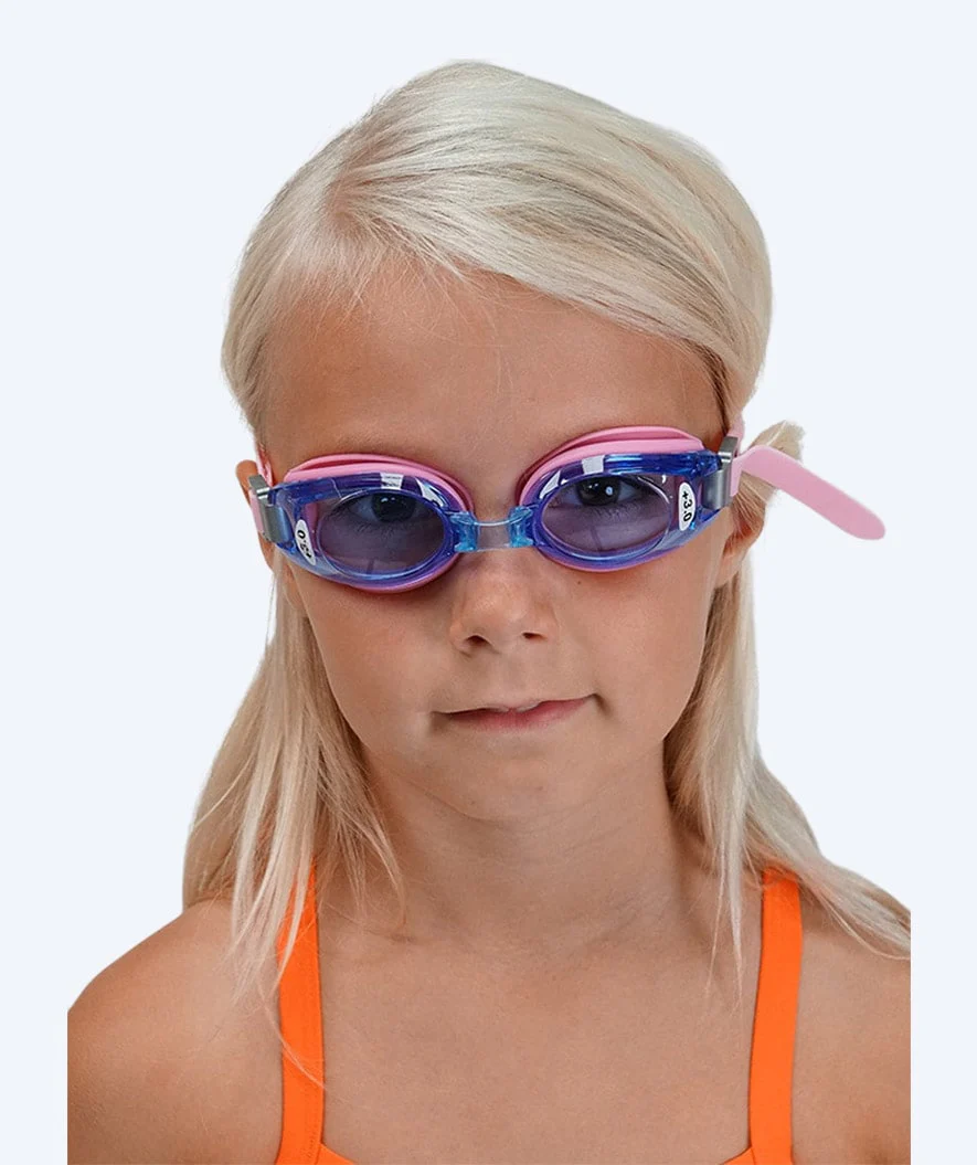 Primotec dziecięce korekcyjne okulary do pływania dla dalekowidzów (3-12) - (+1.0) – (+8.0) - Jasnoróżowy - Image 3