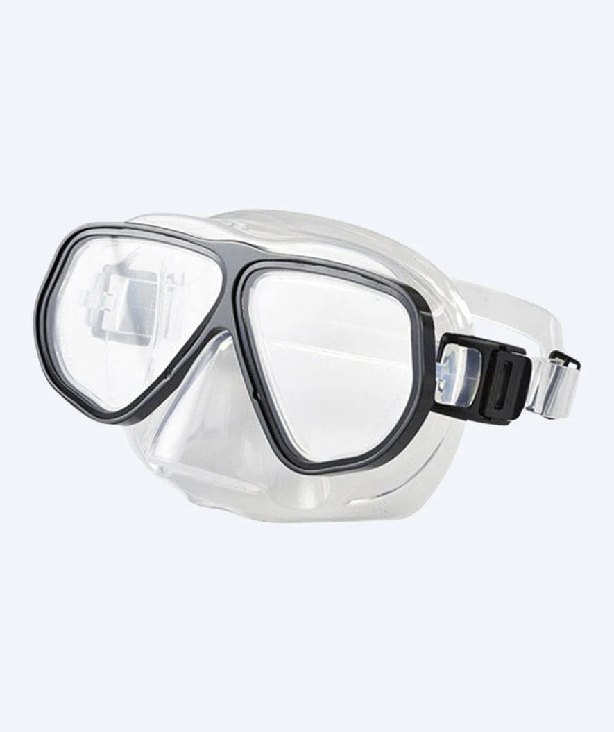 Primotec maska do nurkowania korekcyjna - M100 Vista (+1.0 – +4.0) - Czarny