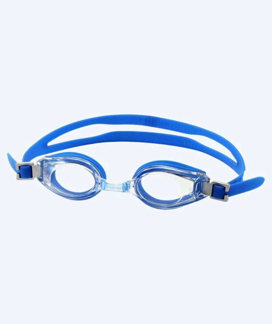 Primotec korekcyjne okulary do pływania dla dorosłych dalekowidzów - (+1.0) – (+8.0) - Niebieski