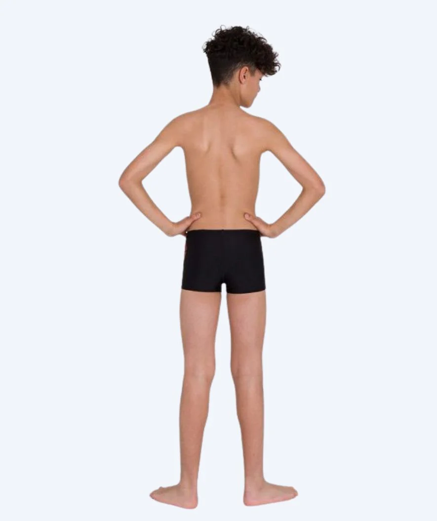 Speedo bokserki kąpielowe dla chłopców - Placement Panel - Czarny/żółty - Image 3